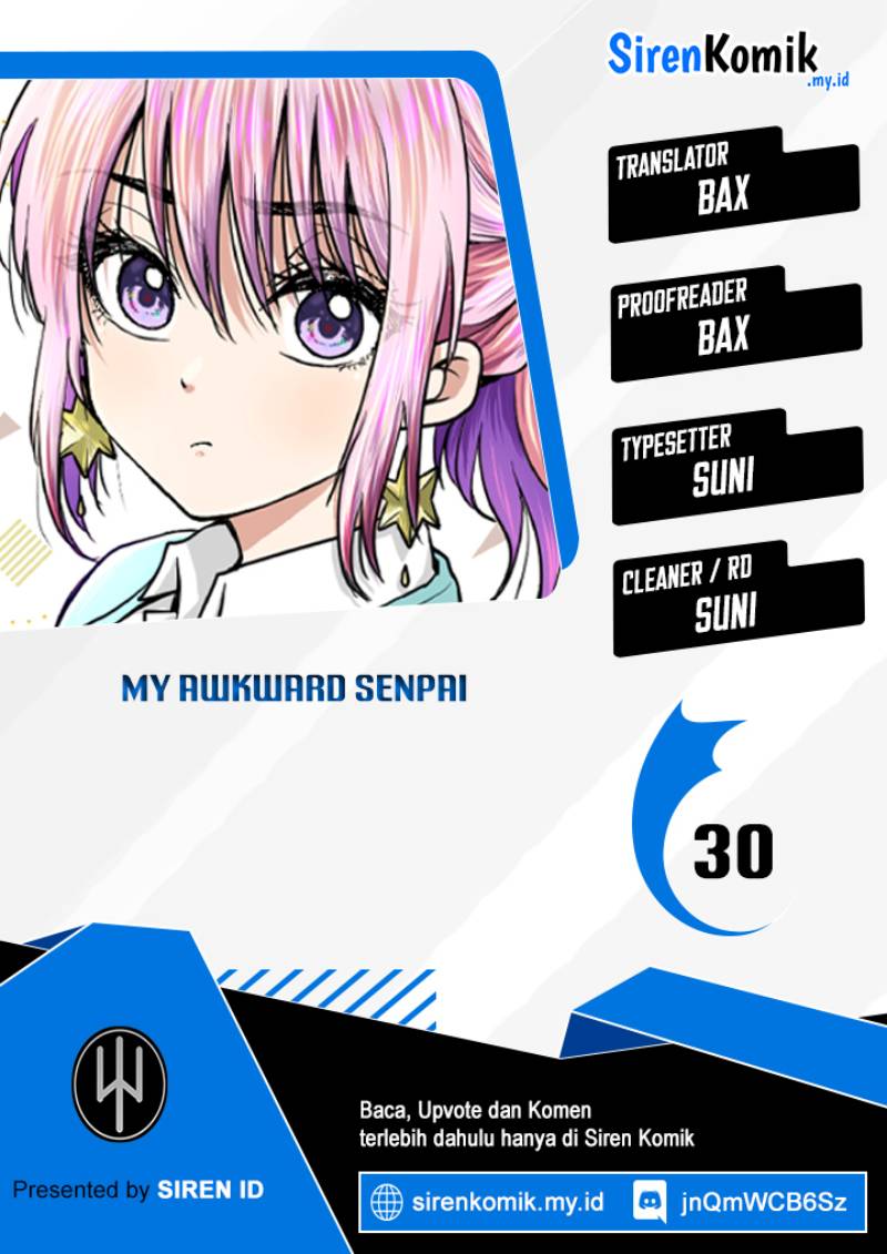 Awkward Senpai Serialization Chapter 30 Gambar 1